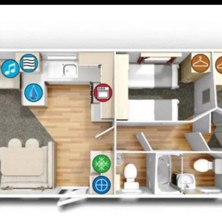 8 Sleep Chalet At Newquay Away Resorts Nb168 Екстер'єр фото